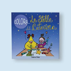 Libro da colorare di Vitale Vitale Le Stelle di Caterina
